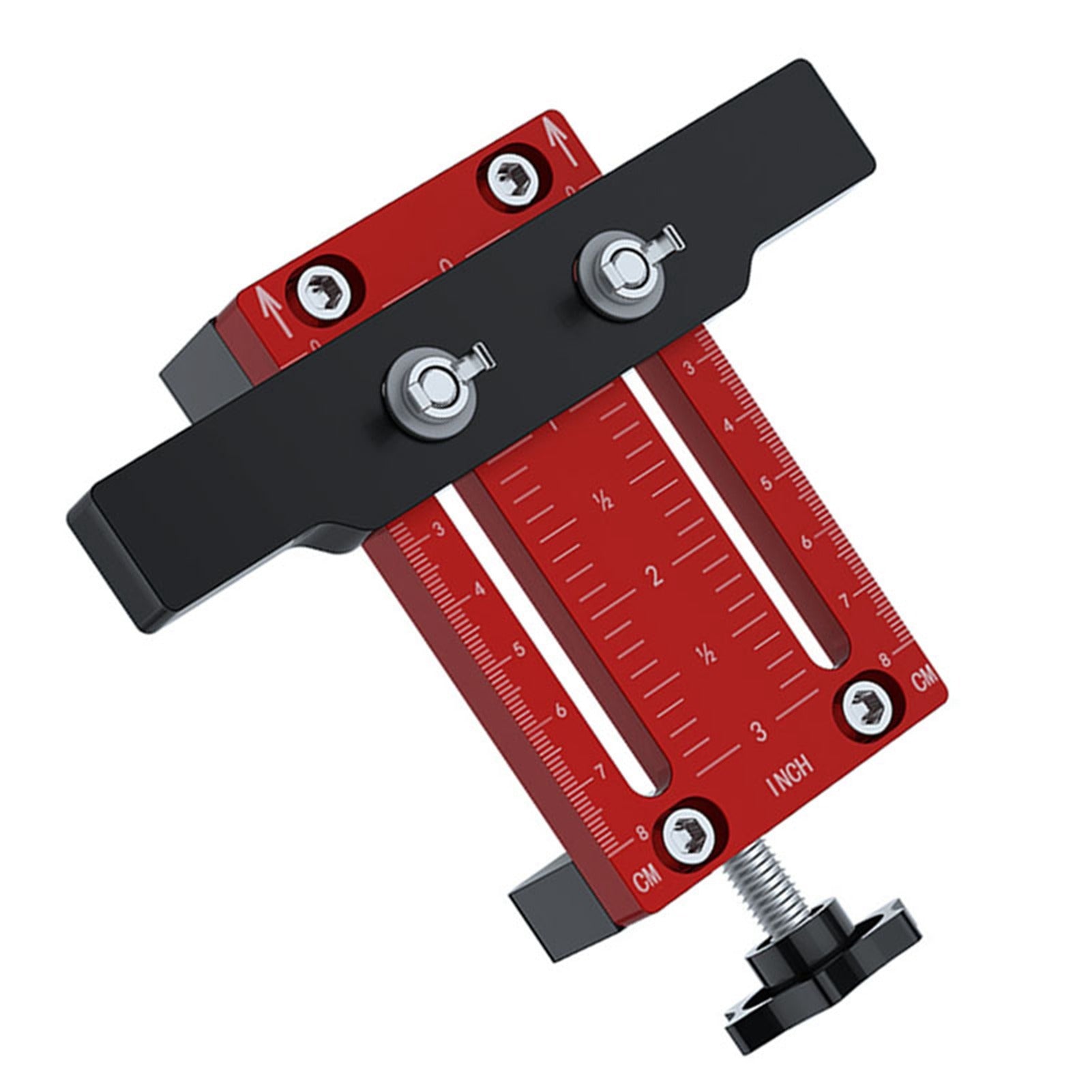 Protoolsy Cabinet Mounting Jig, adjustable arm for woodworking