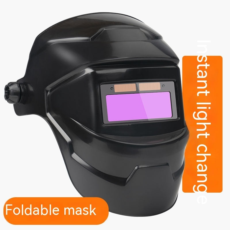 Welding Mask Solar Automatic Dimming Head-mounted