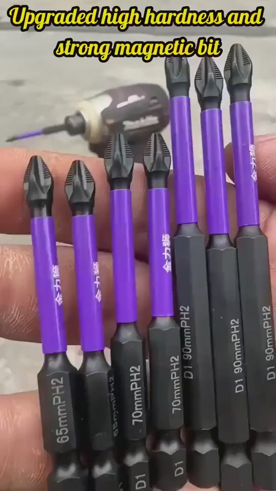 Protoolsy Screwdriver Bit Set, reliable for professional screw work